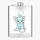 Фляжка стальная