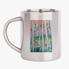 Кружка металлическая