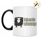 Кружка-хамелеон