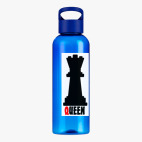 Прозрачная спортивная бутылка