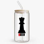 Банка с бамбуковой крышкой