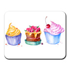 Пирожное акварель