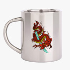 Кружка металлическая