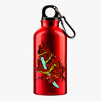 Металлическая бутылка 400 мл UV-DTF