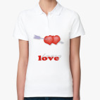 Женская рубашка поло