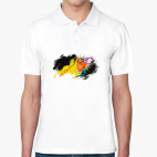 Мужская рубашка поло