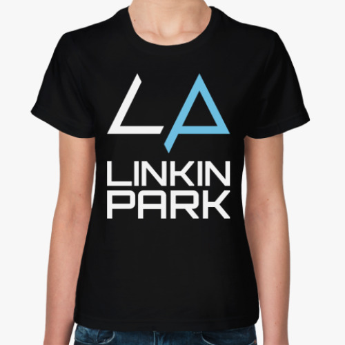 Женская футболка Linkin Park Futura