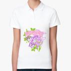 Женская рубашка поло