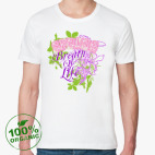 Мужская футболка органик