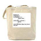 Холщовая сумка