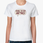 футболка ж I'M SO RETRO!
