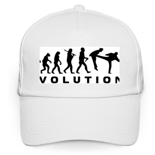 Кепка бейсболка с принтом Evolution