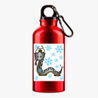 Металлическая бутылка 400 мл UV-DTF