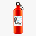 Металлическая бутылка 700 мл UV-DTF