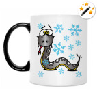 Кружка-хамелеон