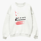 Свитшот оверсайз