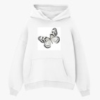 Толстовка худи оверсайз