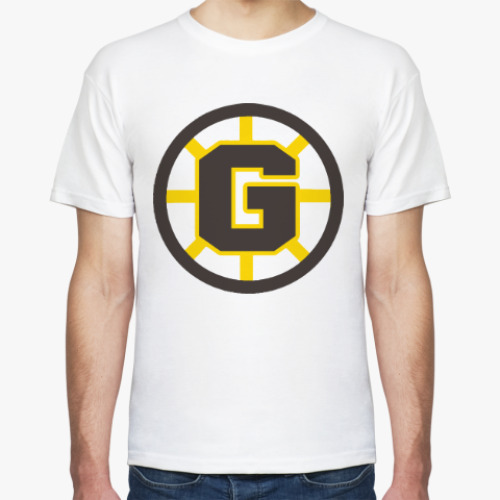 Футболка с принтом Счастливчик Гилмор