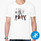 Мужская спортивная футболка