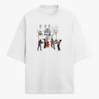 Футболка оверсайз