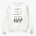 Свитшот оверсайз