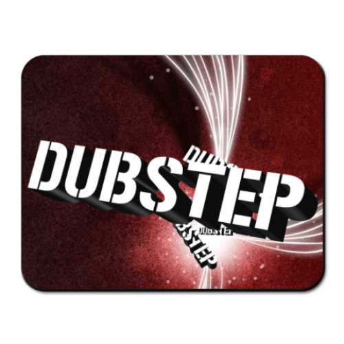 Коврик для мыши  DUBSTEP