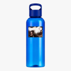 Прозрачная спортивная бутылка