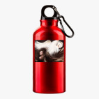 Металлическая бутылка 400 мл UV-DTF