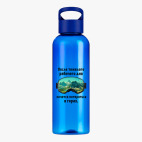 Прозрачная спортивная бутылка