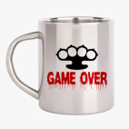 Кружка металлическая