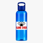 Прозрачная спортивная бутылка