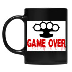 Кружка цветная UV-DTF