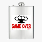 Фляжка стальная