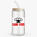 Банка с бамбуковой крышкой