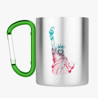 Кружка с карабином