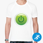 Мужская спортивная футболка