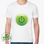 Мужская футболка органик