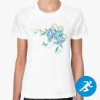 Женская спортивная футболка