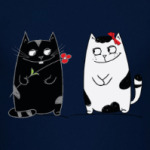 кот и кошка