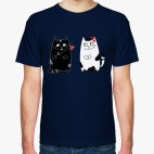 кот и кошка