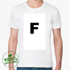 Мужская футболка органик