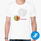 Мужская спортивная футболка