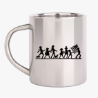 Кружка металлическая