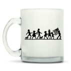 Кружка матовая