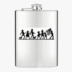 Фляжка стальная