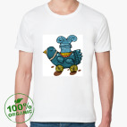 Мужская футболка органик