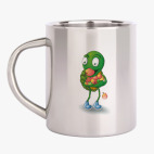 Кружка металлическая