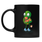 Кружка цветная UV-DTF