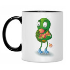 Добрый Черепашонок с яблоками