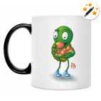 Кружка-хамелеон